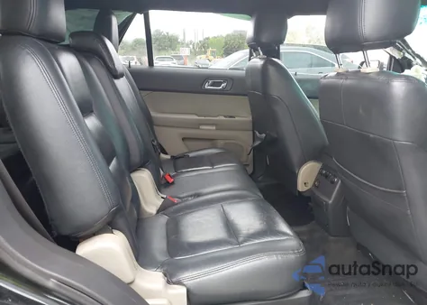 2014 Ford Explorer from USA, damaged, VIN 1FM5K7B83EGB07291